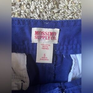 Mossimo Supply Co. Blue Jean Shorts